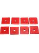 Energy Suspension Leaf Spring Pad 2In. Sq X 7/16In. Id X 1/4in.