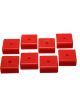 Energy Suspension Leaf Spring Pad 2-1/16In. Sq X 3/8In. Id X 15/16in.