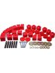 Energy Suspension Body Mount Red Set For 86-95 Suzuki Samurai 1in Lift