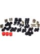Energy Suspension Master Bushing Black Set For 2016 Mazda Miata ND Hyper-Flex