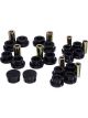 Energy Suspension Front Control Arm Bushing Black For 2016 Mazda Miata