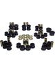 Energy Suspension Rear Control Arm Bushing Black For 2016 Mazda Miata