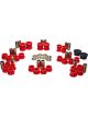 Energy Suspension Rear Control Arm Bushing Red For 2016 Mazda Miata
