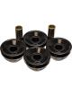 Energy Suspension Front Sway Bar Bushing For 90-93 Acura Integra Black