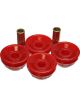 Energy Suspension Front Sway Bar Bushing For 90-93 Acura Integra Red
