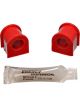 Energy Suspension Rear Sway Bar Red Bushing Set For 90-93 Acura Integra 16mm