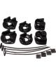 Energy Suspension Motor Mount Insert For 90-93 Acura Integra Black