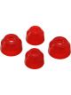 Energy Suspension Ball Joint Boot Set For 90-97 Honda Accord/Odyssey Red Front