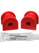 Energy Suspension Rear Sway Bar Red Bushing Set For 01-05 Honda Civic/CRX 12mm