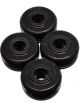 Energy Suspension Front Strut Rod Black Bushing For 88-91 Honda Civic/CRX