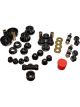 Energy Suspension Master Bushing Black Set For 84-87 Honda Civic/CRX Hyper-Flex