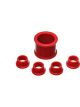 Energy Suspension Rack & Pinion Bushing Set For 88-91 Honda Civic/CRX Red