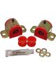 Energy Suspension Rear Sway Bar Red Bushing Set For 92-01 Honda Prelude 23mm