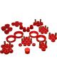 Energy Suspension Master Bushing Red Set For 92-96 Honda Prelude Hyper-Flex