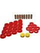 Energy Suspension Rear Control Arm Bushing Red Set For 79-85 Mazda RX7