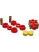 Energy Suspension Front Control Arm Bushing Red Set For 95-99 Mitsubishi Eclipse