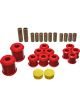 Energy Suspension Rear Control Arm Bushing Red Set For 95-99 Mitsubishi Eclipse