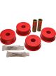 Energy Suspension Rear Control Arm Bushing Red Set For 90-94 Mitsubishi Eclipse