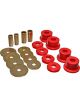 Energy Suspension Red Sub-Frame Bushings For 90-94 Mitsubishi Eclipse FWD 