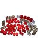 Energy Suspension Master Bushing Red Set For 15-16 Ford Mustang Hyper-Flex