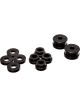 Energy Suspension Shifter Bushing Set For 02-03 Nissan Maxima Black