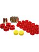 Energy Suspension Rear Control Arm Bushing Red Set For 91-94 Nissan Sentra