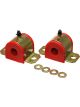 Energy Suspension Sway Bar For 00-05 Toyota Celica Red 17.5mm Rear Frame