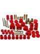Energy Suspension Master Bushing Kit For 65-72 Chrysler Body Charger/Coronet