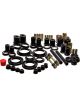 Energy Suspension Master Bushing Black Set For 99-04 Ford Mustang Hyper-Flex