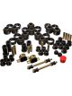 Energy Suspension Master Bushing Black Kit For 95-97 Chevy Tahoe GMC Denali 4WD