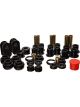 Energy Suspension Master Bushing Black Set For 92-06 Ford E-250/E-350 Van 2WD