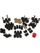 Energy Suspension Master Bushing Kit For 79-85 Toyota 4WD Pickup
