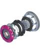 Exedy For 1989-1994 Nissan 240SX Hyper Triple Carbon-R Clutch Rigid