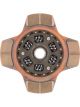Exedy Replacement Clutch Disc Stage 2 Cerametallic 4 Puck Disc for 0895