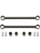 Fabtech For 07-18 Jeep JK 4WD 3-5in Front Fixed Sway Bar End Link Kit