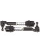 Fabtech 6in Driver & Passenger Tie Rod Assembly Kit