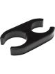 Fabtech 2.25-1.75 Dirt Logic Billet Reservoir Mounting Kit Black