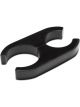 Fabtech 1.5-2.73 Dirt Logic Billet Reservoir Mounting Kit Black