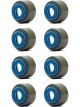 Ferrea Viton Hi-Temp Exhaust Valve Stem Seal 6mm For Subaru EJ20 Pack 8