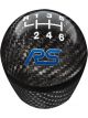Ford Racing For Focus RS Black Carbon Fiber Shift Knob 6 Speed