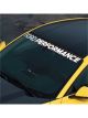 Ford Performance For 2015-2016 Mustang Windshield Banner