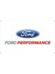 Ford Performance 5ft x 3ft Banner