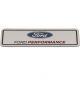 Ford Racing Dash Emblem