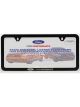 Ford Racing For Ford Performance Slim License Plate Frame Black Sta