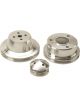 Ford Racing For 1965-1969 Mustang Billet Single Groove Pulley Set