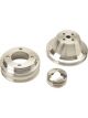 Ford Racing For 1970-1978 Mustang Billet Dual Groove Pulley Set