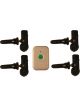 Ford Racing For 2010-2014 Mustang TPMS Sensors and Activation Tool Ki…