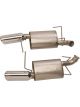 Ford Racing For 2011-2014 Mustang V6 Touring Mufflers 50 STATE