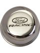Ford Racing Chrome Breather Cap W/ Ford Racing Logo