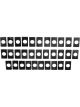 Ford Racing Valve Rocker Arm Pedestal SHim Kit